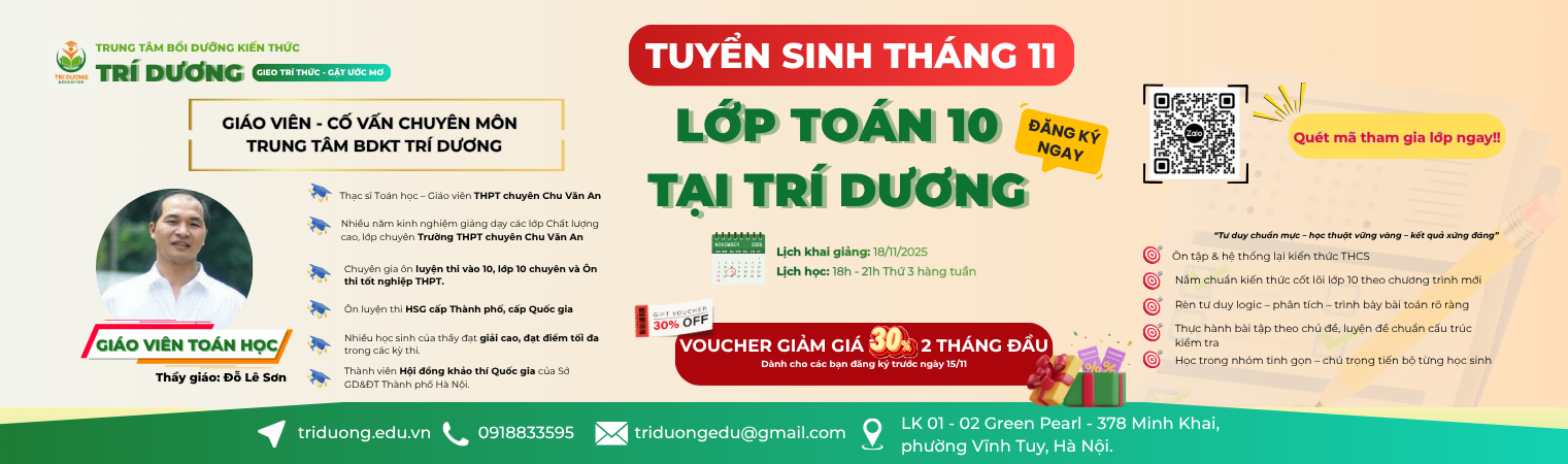 [WEB - DESIGN] TTBD KT TRÍ DƯƠNG